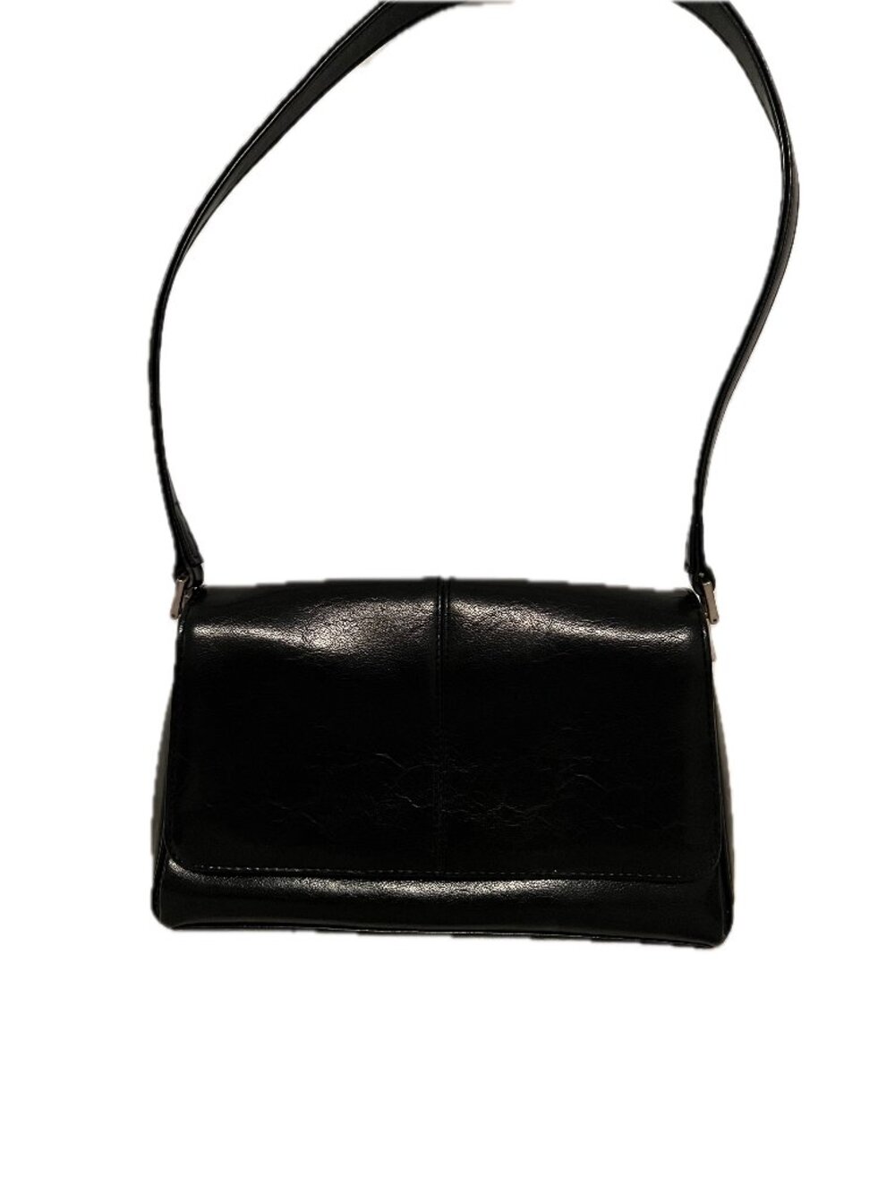 🖤 Liz Claiborne Black Leather Mini Shoulder Bag | Classic Y2K Style